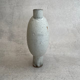 Pedestal "Pod" Vase in White - Medium - December 2023