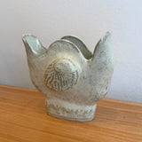 "Abalone" Mantel Vase - Large