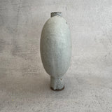 Pedestal "Pod" Vase in White - Medium - December 2023