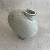 Pedestal "Pod" Vase in White - Medium - December 2023