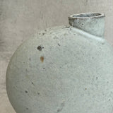Pedestal "Pod" Vase in White - Medium - December 2023
