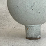 Pedestal "Pod" Vase in White - Medium - December 2023
