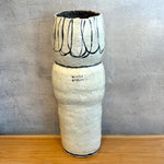 Kokeshi Vase / Sculpture - "Ferns" - XXL • serious PLAY