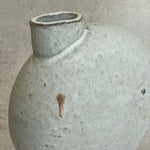 Pedestal "Pod" Vase in White - Medium - December 2023