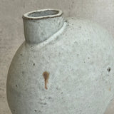 Pedestal "Pod" Vase in White - Medium - December 2023