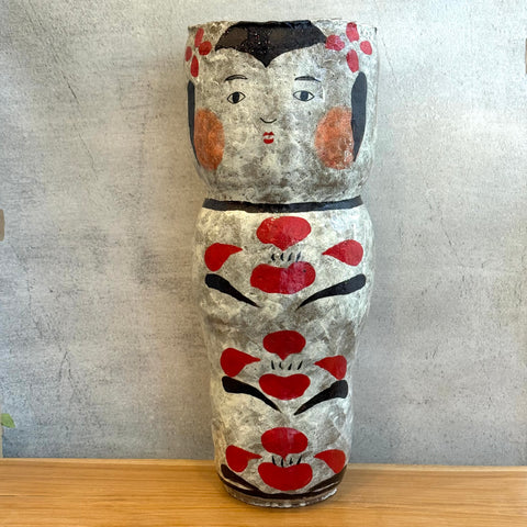 Kokeshi Vase / Sculpture - "Iris" - XXL • serious PLAY