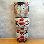 Kokeshi Vase / Sculpture - "Iris" - XXL • serious PLAY