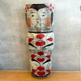 Kokeshi Vase / Sculpture - "Iris" - XXL • serious PLAY
