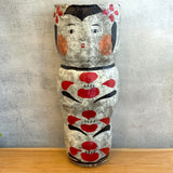 Kokeshi Vase / Sculpture - "Iris" - XXL • serious PLAY