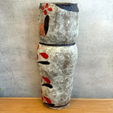 Kokeshi Vase / Sculpture - "Iris" - XXL • serious PLAY