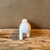 Polar Bear (Walking) - Large - Japanese Carved Wooden Figure