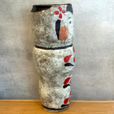 Kokeshi Vase / Sculpture - "Iris" - XXL • serious PLAY
