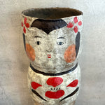 Kokeshi Vase / Sculpture - "Iris" - XXL • serious PLAY