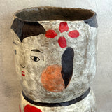 Kokeshi Vase / Sculpture - "Iris" - XXL • serious PLAY