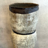 Kokeshi Vase / Sculpture - "Iris" - XXL • serious PLAY