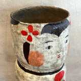 Kokeshi Vase / Sculpture - "Iris" - XXL • serious PLAY