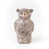 Standing Bear - Purple Spots - Large
