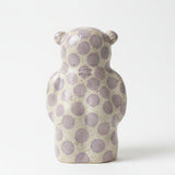 Standing Bear - Purple Spots - Large