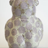 Standing Bear - Purple Spots - Large