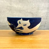 Animal Bowls - Blue & White • serious PLAY