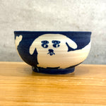 Animal Bowls - Blue & White • serious PLAY