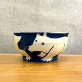 Animal Bowls - Blue & White • serious PLAY