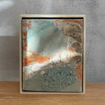 "Landscape" Ceramic Artwork #01 - "Tidal Study" - July 2024