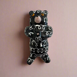 Flying Squiggle Bears with Baby Vase • serious PLAY