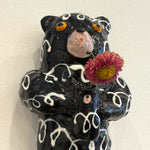 Flying Squiggle Bears with Baby Vase • serious PLAY