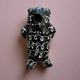 Flying Squiggle Bears with Baby Vase • serious PLAY