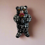 Flying Squiggle Bears with Baby Vase • serious PLAY