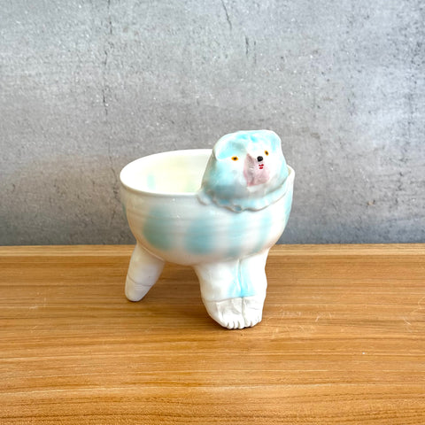 Polar Bear Bowl - Three Legged • serious PLAY