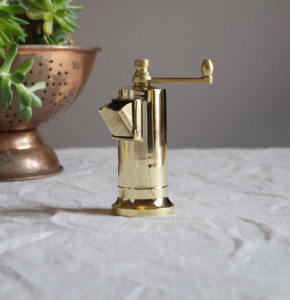 Greek "Postbox" Pepper Mill - Handle - Solid Brass