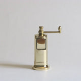 Greek "Postbox" Pepper Mill - Handle - Solid Brass