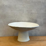 Pedestal Bowl #03 - "Sun" - Large • Jan25