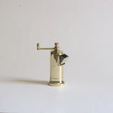 Greek "Postbox" Pepper Mill - Handle - Solid Brass