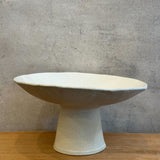 Pedestal Bowl #03 - "Sun" - Large • Jan25