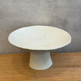 Pedestal Bowl #03 - "Sun" - Large • Jan25