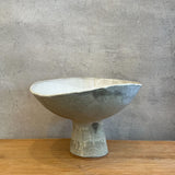 Pedestal Bowl #01 - XL Fruit Bowl • Jan25