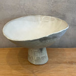 Pedestal Bowl #01 - XL Fruit Bowl • Jan25