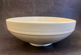 Kim Woochang - Large White Serving Bowl