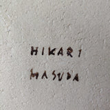 Hikari Masuda - "Hanafuda" Platter with Kintsugi