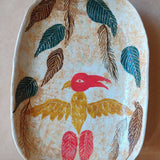 Hikari Masuda - "Hanafuda" Platter with Kintsugi