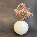 Kim Woochang - Small White Moon Vase