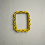 "Picture Frame in Yellow" #02