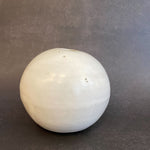 Kim Woochang - Small White Moon Vase