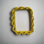 "Picture Frame in Yellow" #02
