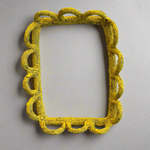 "Picture Frame in Yellow" #02