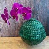 Joseph Turrin - "Green Shell" Vase - Large