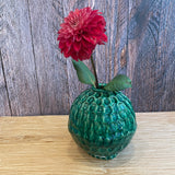 Joseph Turrin - "Green Shell" Vase - Small